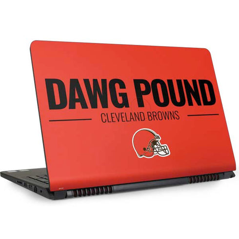 NFL Cleveland Browns Team Motto Dell Inspiron Skin
